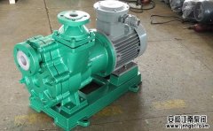 自吸排污泵工況檢測及故障診斷技術