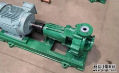 問:在襯氟離心泵進出口改變管徑的大小有啥用