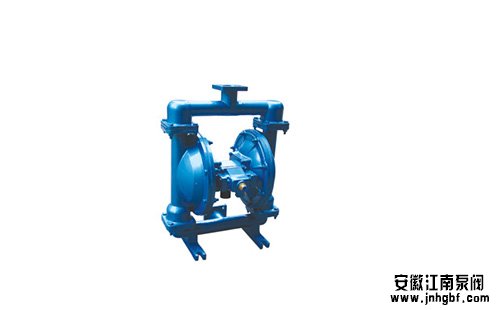 隔膜泵與水泵的區(qū)別