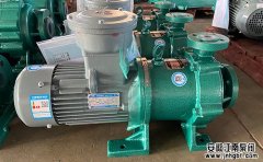 耐腐磁力泵選購六大原則
