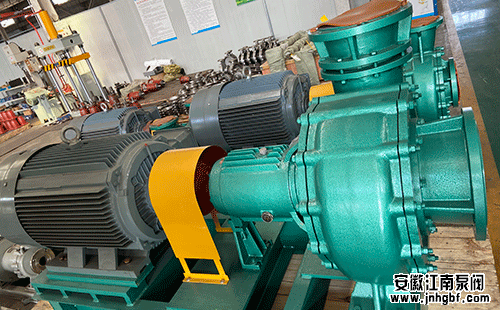 壓濾機進(jìn)料泵