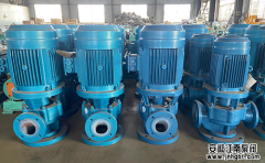 襯氟管道離心泵的原理及特點