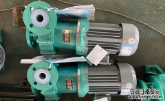 如何正確安裝耐酸堿磁力泵及管道?